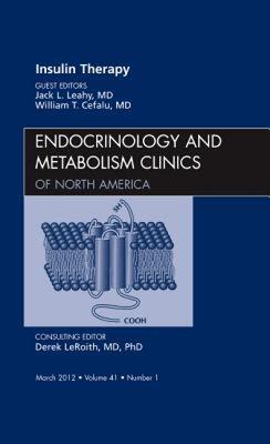 【预售】Insulin Therapy, an Issue of Endocrinology and