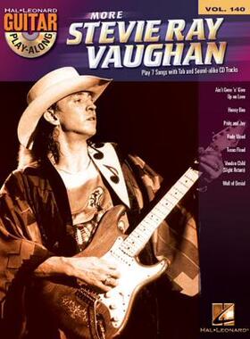 【预售】More Stevie Ray Vaughan: Guitar Play-Along Volume