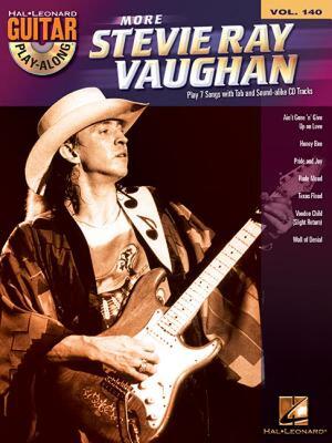 【预售】More Stevie Ray Vaughan: Guitar Play-Along Volume