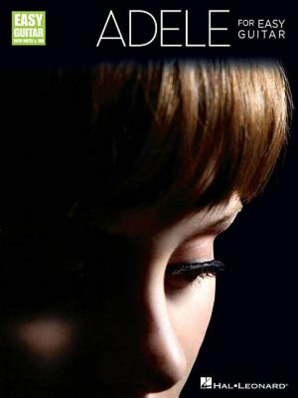 【预售】Adele for Easy Guitar: Includes Notes & Tab