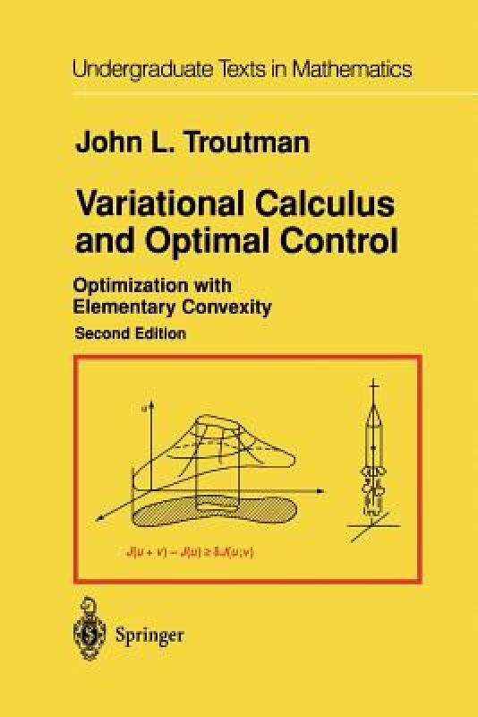 【预售】Variational Calculus and Optimal Control: