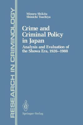 【预售】Crime and Criminal Policy in Japan: Analysis and