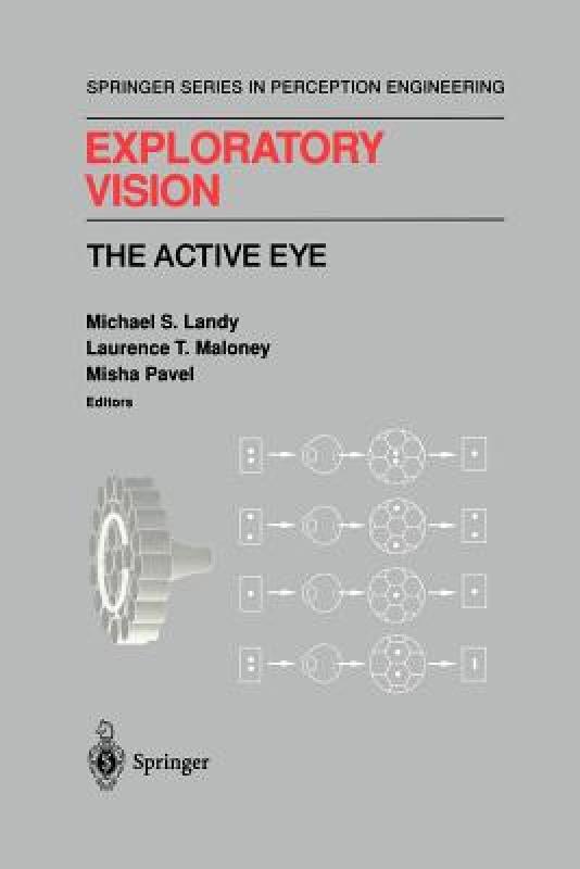 【预售】Exploratory Vision: The Active Eye