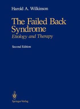 【预售】The Failed Back Syndrome: Etiology and Therapy