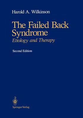 【预售】The Failed Back Syndrome: Etiology and Therapy