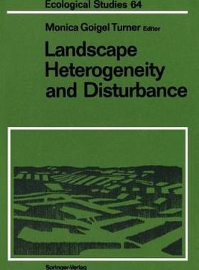 【预售】Landscape Heterogeneity and Disturbance