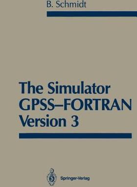 【预售】The Simulator Gpss-FORTRAN Version 3
