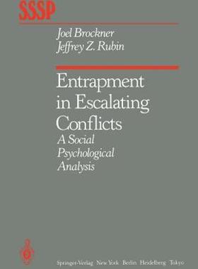 【预售】Entrapment in Escalating Conflicts: A Social