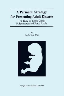 【预售】A Perinatal Strategy for Preventing Adult Disease: