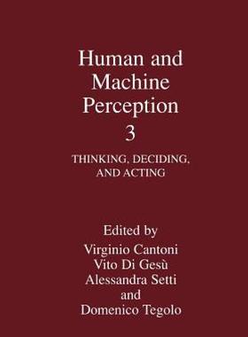 【预售】Human and Machine Perception 3: Thinking, Deciding