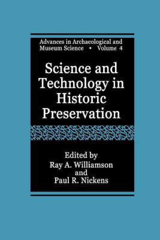 【预售】Science and Technology in Historic Preservation