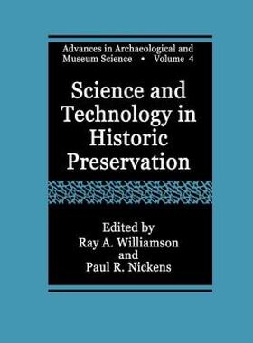 【预售】Science and Technology in Historic Preservation