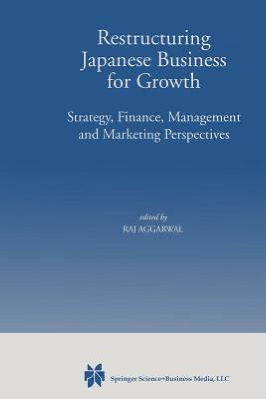 【预售】Restructuring Japanese Business for Growth: