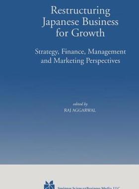 【预售】Restructuring Japanese Business for Growth: