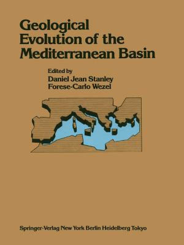 【预售】geological evolution of the mediterranean basin