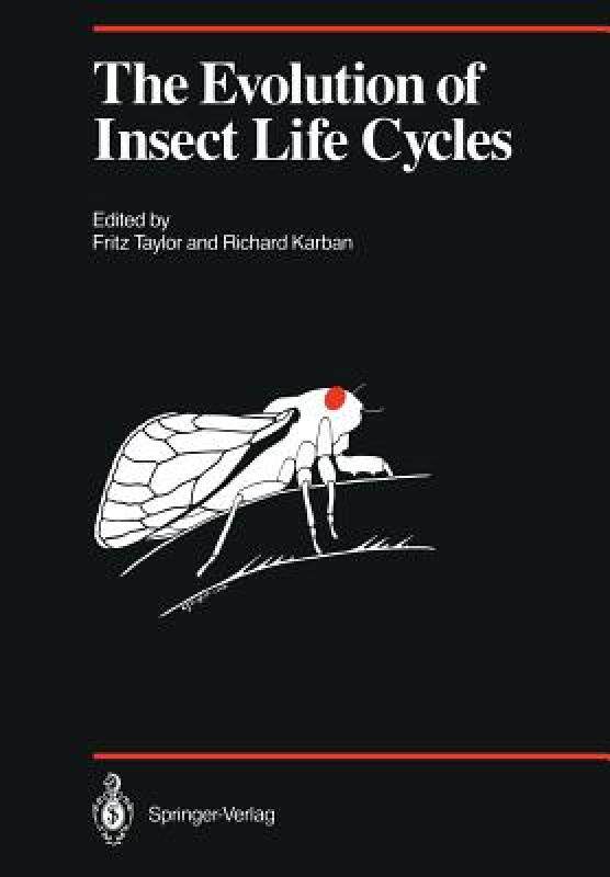 【预售】The Evolution of Insect Life Cycles