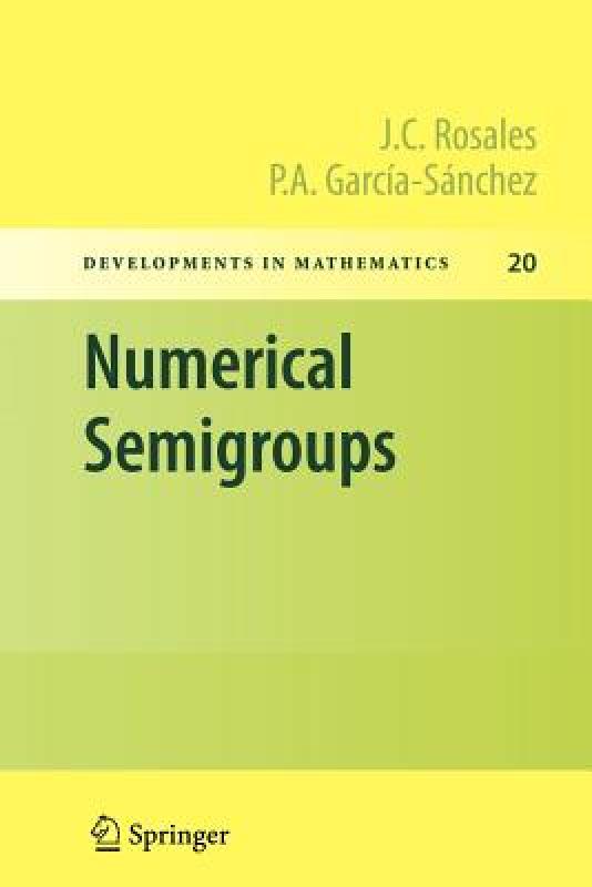 【预售】Numerical Semigroups