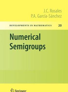 【预售】Numerical Semigroups