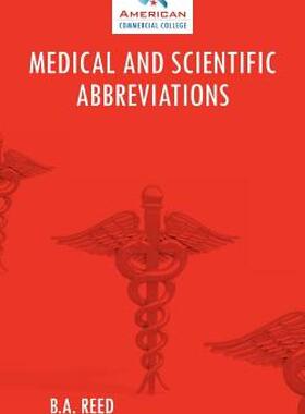 【预售】Medical and Scientific Abbreviations