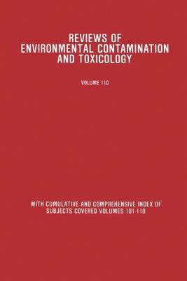 【预售】Reviews of Environmental Contamination and