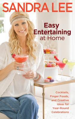 【预售】Easy Entertaining at Home: Cocktails, Finger Foods
