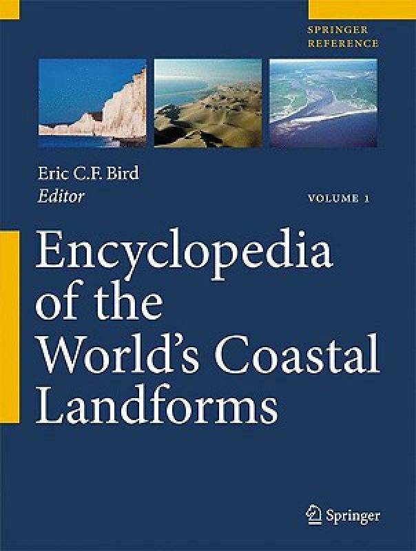 【预售】Encyclopedia of the World's Coastal Landforms