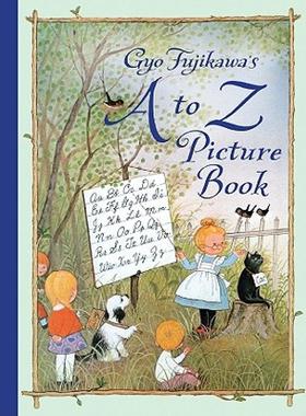 【预售】Gyo Fujikawa's A to Z Picture Book