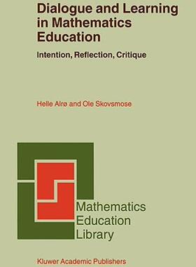 【预售】Dialogue and Learning in Mathematics Education: