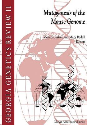 【预售】Mutagenesis of the Mouse Genome