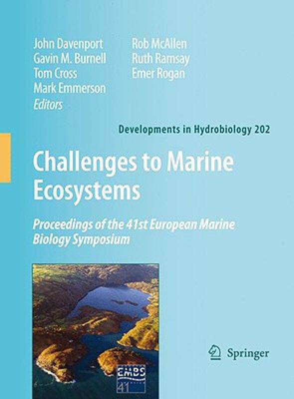 【预售】Challenges to Marine Ecosystems: Proceedings of the