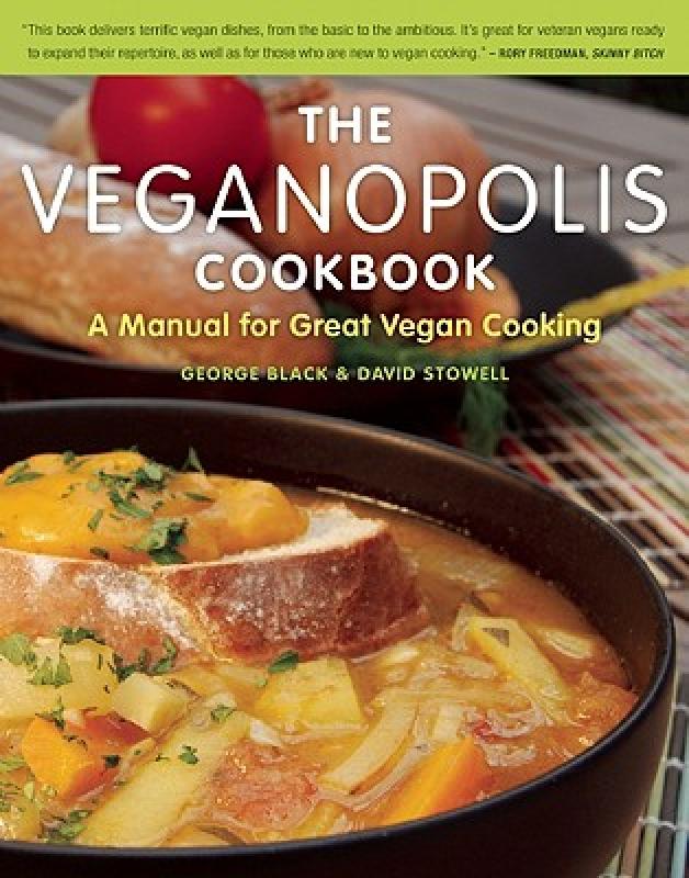 【预售】the veganopolis cookbook: a manual for great vegan
