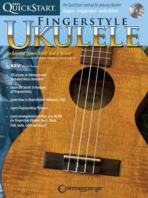 【预售】Kev's QuickStart for Fingerstyle Ukulele: For