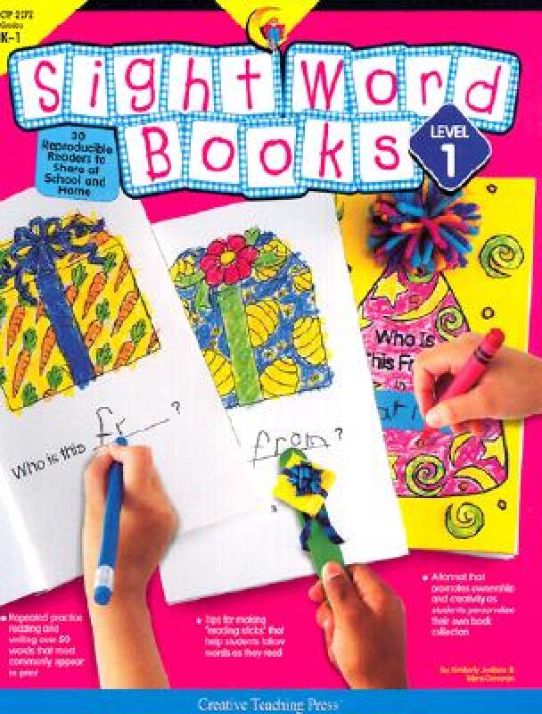 【预售】Sight Word Books: Level 1: Reproducible Readers to