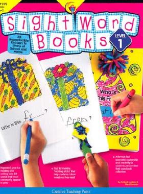 【预售】Sight Word Books: Level 1: Reproducible Readers to