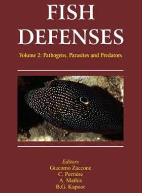 【预售】Fish Defenses, Volume 2: Pathogens, Parasites and