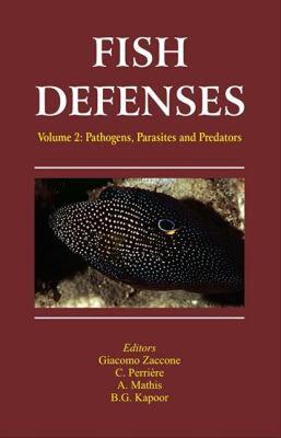 【预售】Fish Defenses, Volume 2: Pathogens, Parasites and