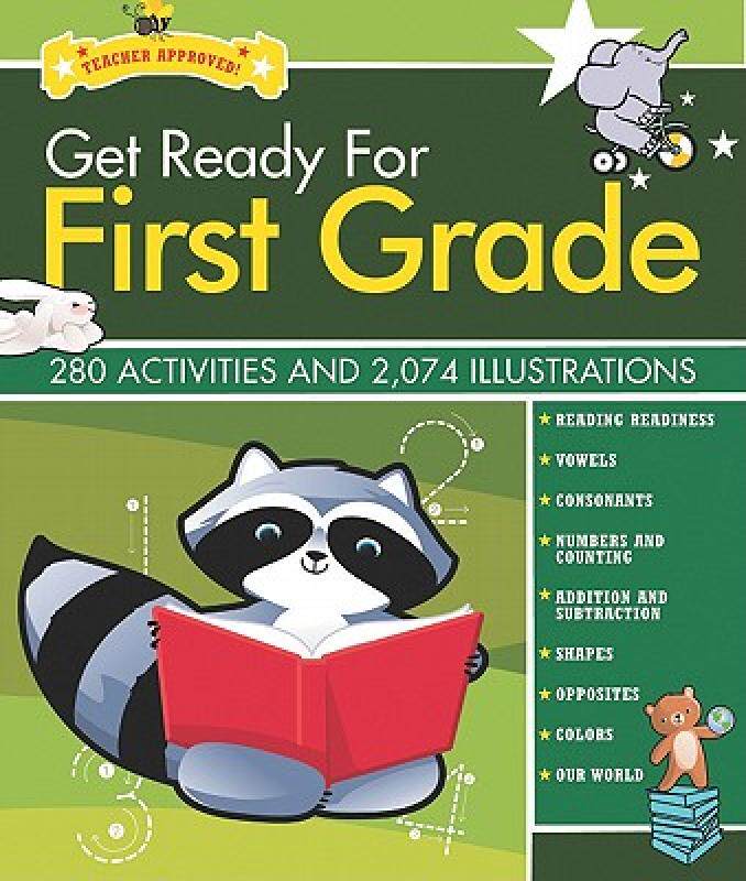 【预售】get ready for first grade