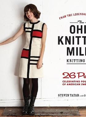 【预售】The Ohio Knitting Mills Knitting Book: 26 Patterns