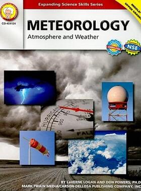 【预售】Meteorology: Atmosphere and Weather