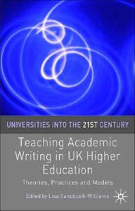 【预售】Teaching Academic Writing in UK Higher Education: