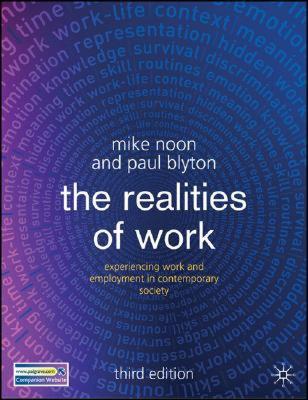 【预售】The Realities of Work, Third Edition