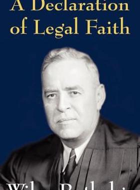 【预售】A Declaration of Legal Faith
