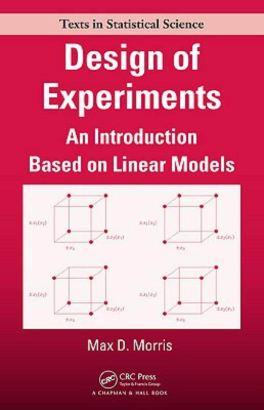【预售】Design of Experiments: An Introduction Based on