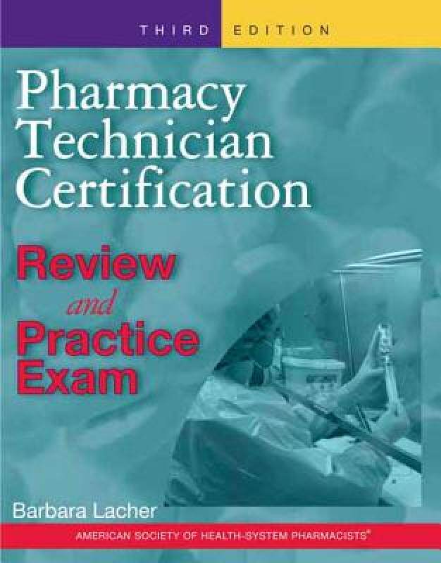 【预售】Pharmacy Technician Certification Review and