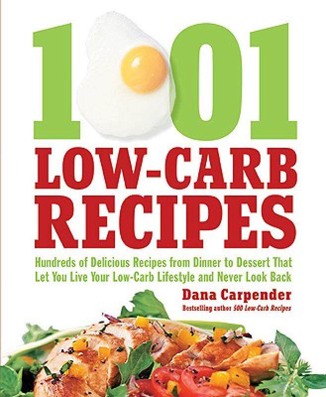 【预售】1001 Low-Carb Recipes: Hundreds of Delicious Recipes