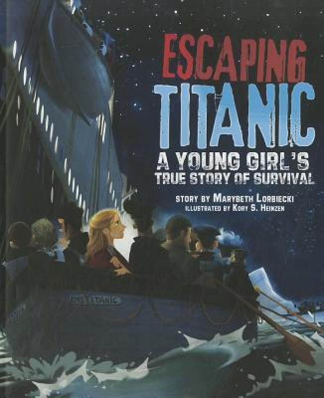 【预售】escaping titanic: a young girls true story of