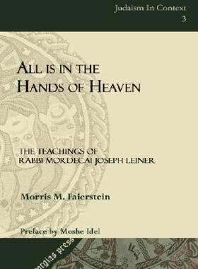 【预售】All Is in the Hands of Heaven: The Teachings of