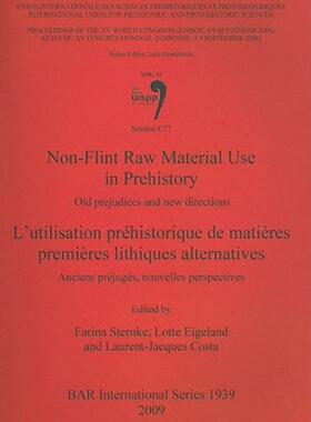 【预售】Non-Flint Raw Material Use in
