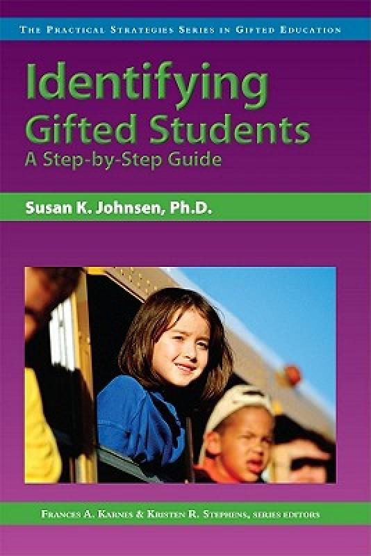 【预售】Identifying Gifted Students: A Step-By-Step Guide