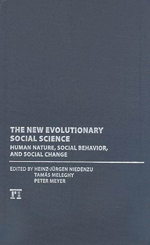 【预售】the new evolutionary social science: human nature